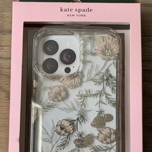 Brand new in original packaging iPhone 13 Pro Max Kate Spade case.